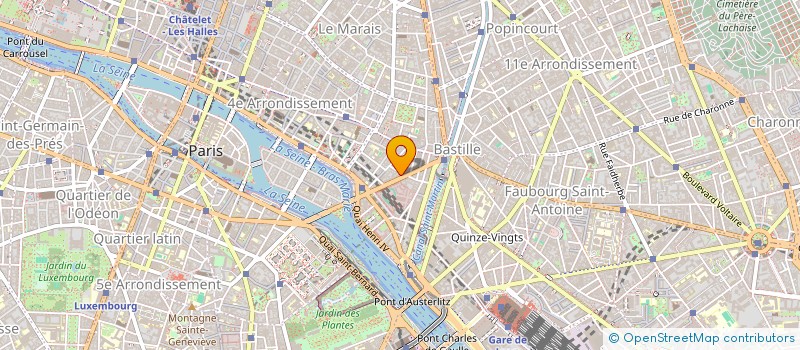 localisation de l'entreprise VIDAL ET RAMES  PARIS