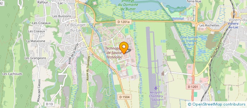 localisation de l'entreprise VIDAL FERRO CONSULTING à LE BOURGET-DU-LAC