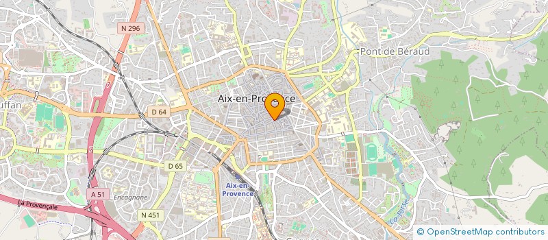 localisation de l'entreprise VIDAL IMMO  AIX-EN-PROVENCE