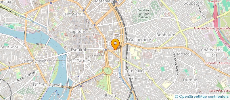 localisation de l'entreprise VIDAL IMMO à TOULOUSE
