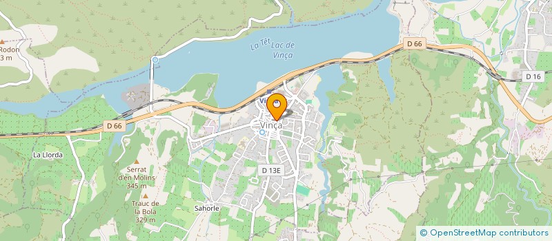 localisation de l'entreprise VIDAL MARBRIER GRANITIER  RODES