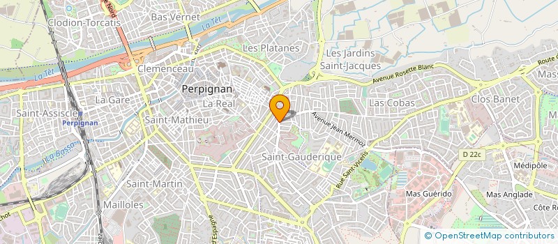 localisation de l'entreprise VIDAL PRIM à PERPIGNAN