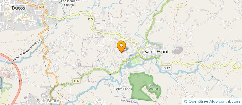 localisation de l'entreprise VIDALIFE  SAINT-ESPRIT