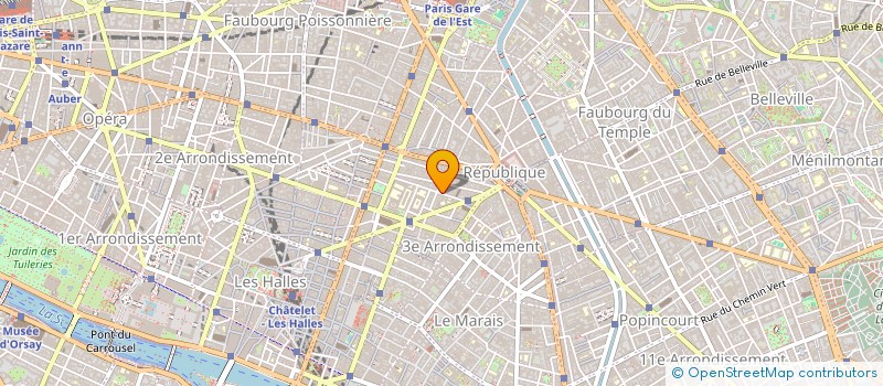 localisation de l'entreprise VIDAME  PARIS