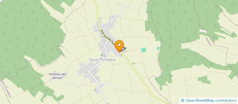 localisation de l'entreprise VIDANGES CHAMPAGNE BOURGOGNE  COURSAN-EN-OTHE