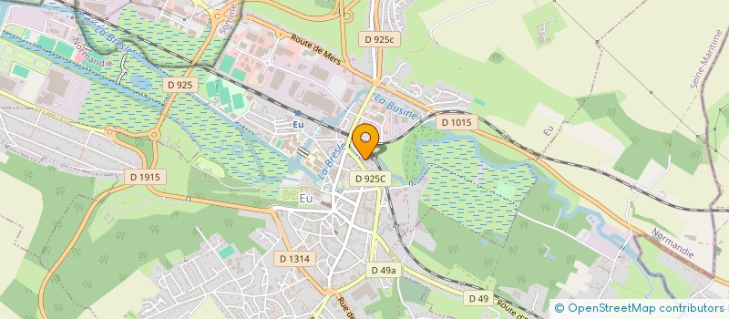 localisation de l'entreprise VIDANGES LE CAMION BLANC à EU