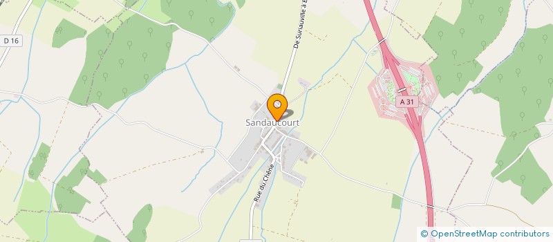 localisation de l'entreprise VIDAR FOREST  VICHEREY