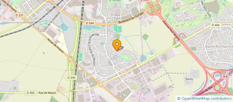 localisation de l'entreprise VIDARTHISTE  SERRIS