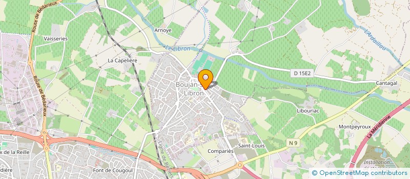 localisation de l'entreprise VIDE TON SAC  CERS