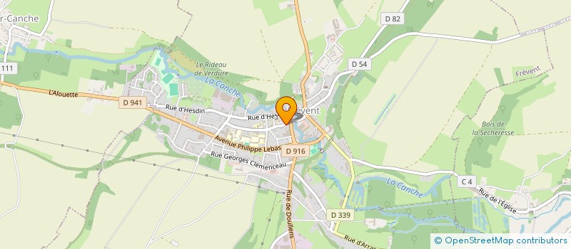 localisation de l'entreprise VIDE TON SAC !!!  FREVENT