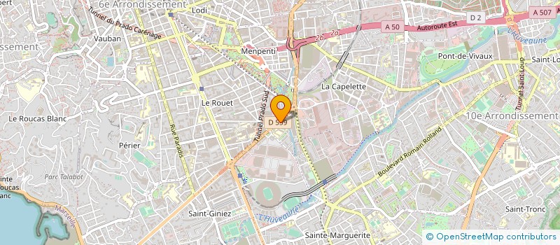 localisation de l'entreprise VIDEALISE à MARSEILLE