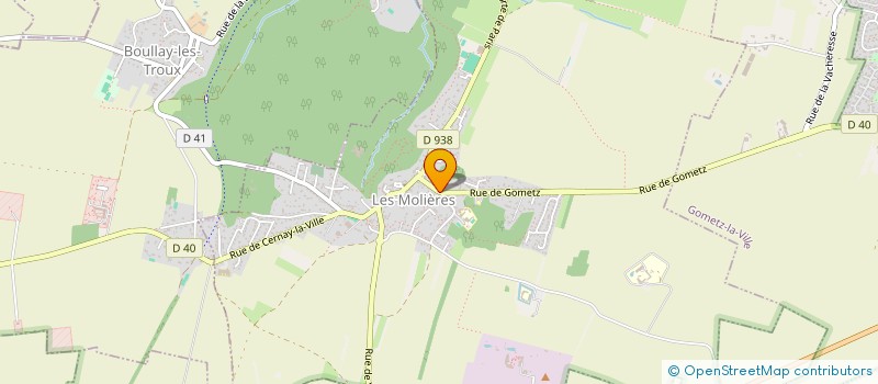 localisation de l'entreprise VIDEALY à LES MOLIERES