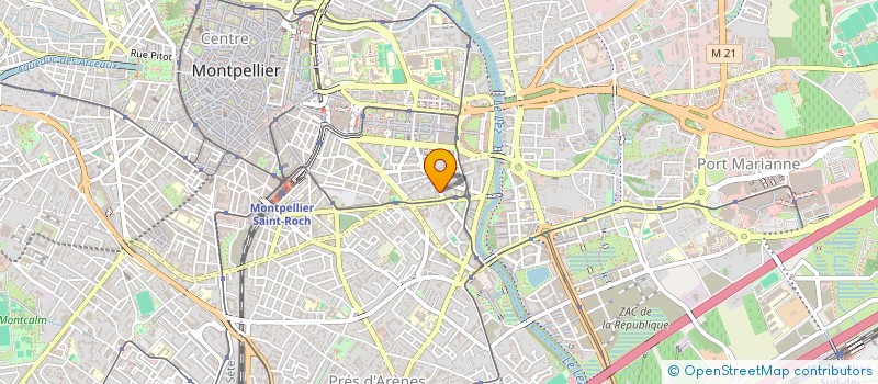 localisation de l'entreprise VIDEAMAT PRODUCTIONS à MONTPELLIER