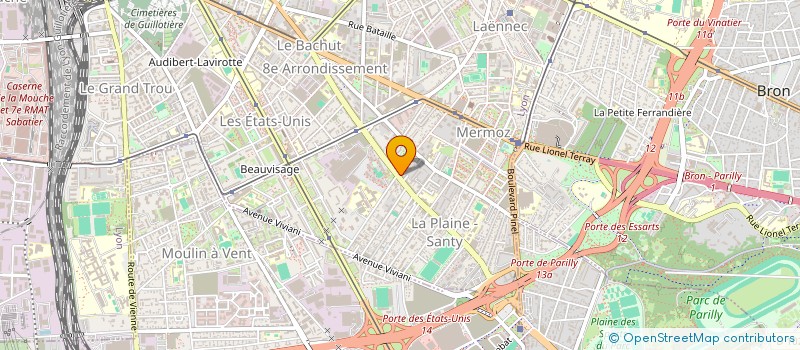 localisation de l'entreprise VIDEATECH LOCATION à LYON