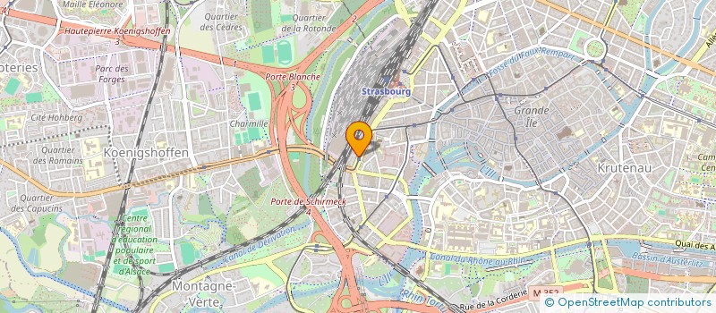 localisation de l'entreprise VIDEBIMOUS à STRASBOURG