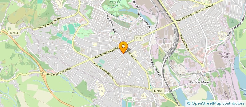 localisation de l'entreprise VIDECON FRANCE SARL à LE CREUSOT