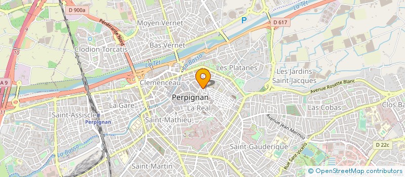 localisation de l'entreprise VIDEKA PRODUCTION à PERPIGNAN