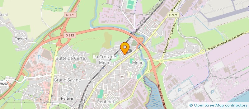 localisation de l'entreprise VIDELIO HMS à MONTOIR-DE-BRETAGNE
