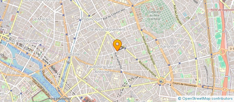 localisation de l'entreprise VIDEO 12-24  PARIS