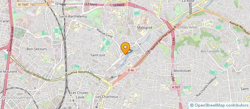 localisation de l'entreprise VIDEO 13 à MARSEILLE