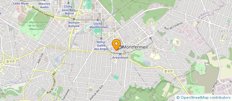 localisation de l'entreprise VIDEO 24 à MONTFERMEIL