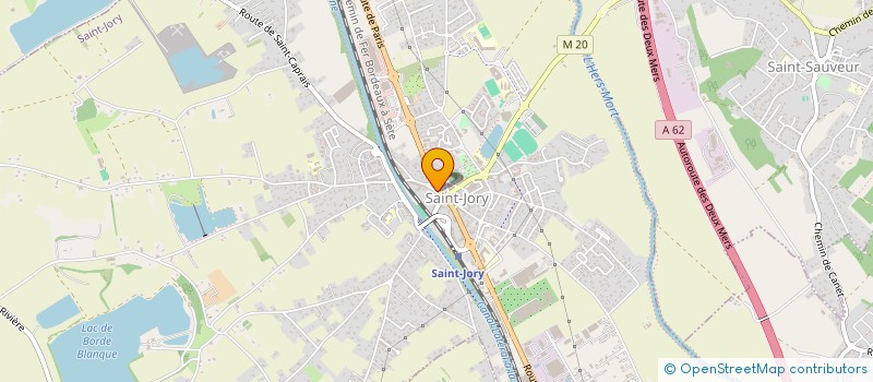 localisation de l'entreprise VIDEO 31-82  SAINT-JORY