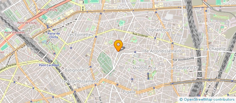 localisation de l'entreprise VIDEO +  PARIS