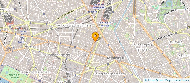 localisation de l'entreprise VIDEO 9 à PARIS