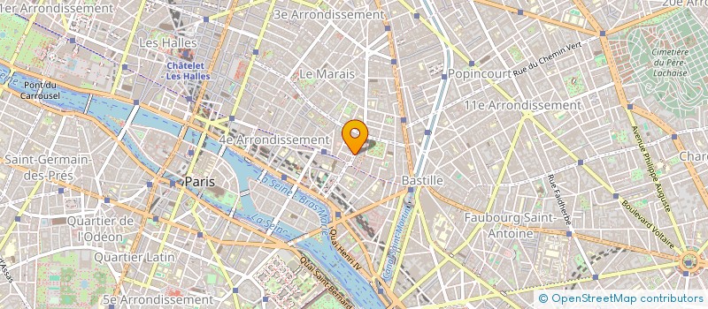 localisation de l'entreprise VIDEO A LA CARTE à PARIS