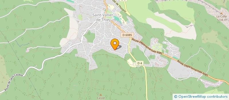 localisation de l'entreprise VIDEO ALARM GROUP à GRASSE
