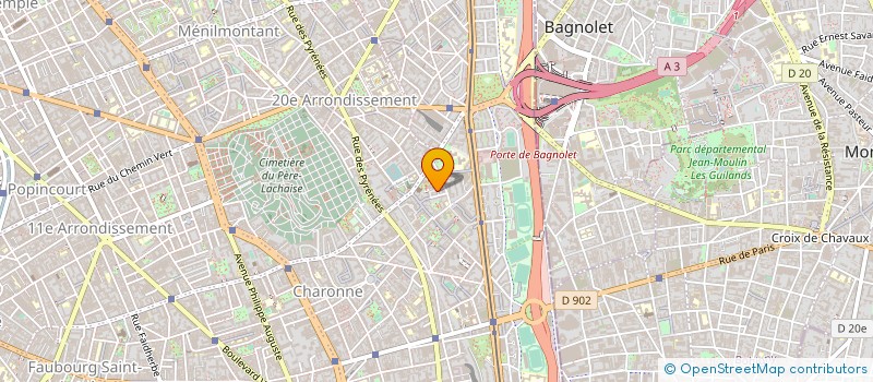 localisation de l'entreprise VIDEO AMPLITUDE  PARIS