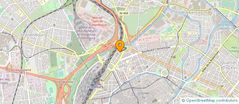 localisation de l'entreprise VIDEO ASSISTANCE à STRASBOURG