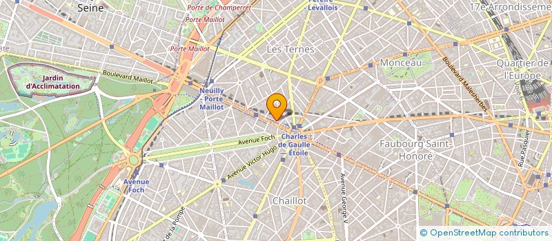 localisation de l'entreprise VIDEO BAR CONCEPTIONS à PARIS