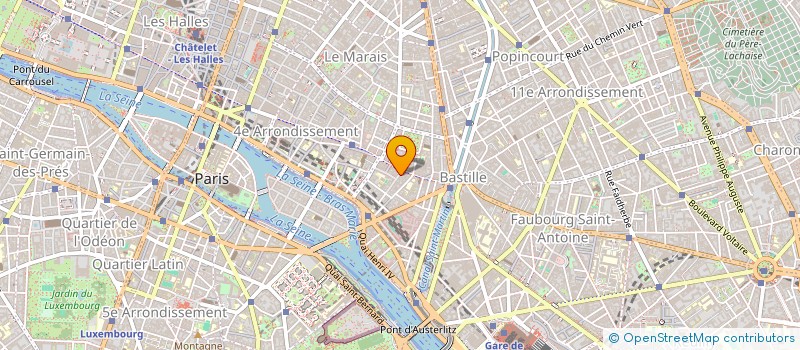 localisation de l'entreprise VIDEO BEAUTREILLIS à PARIS