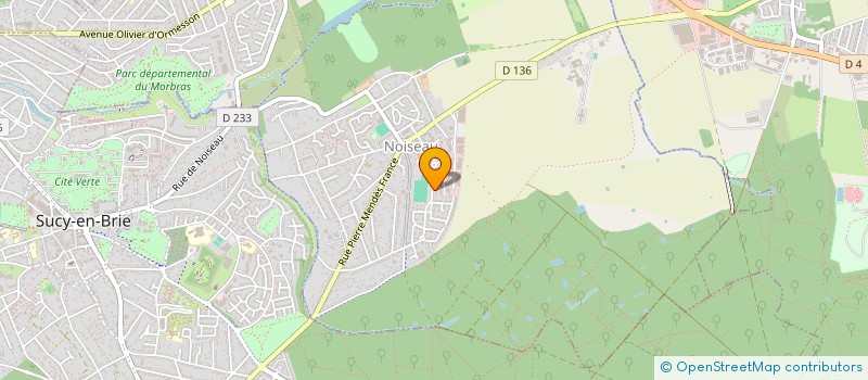 localisation de l'entreprise VIDEO BRIDGE SOLUTIONS  NOISEAU