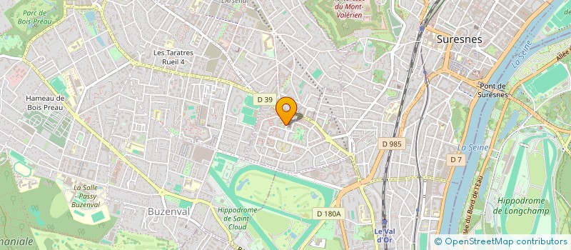 localisation de l'entreprise VIDEO-CAP 2000 à SURESNES