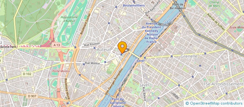localisation de l'entreprise VIDEO CITY DISTRIBUTION à PARIS