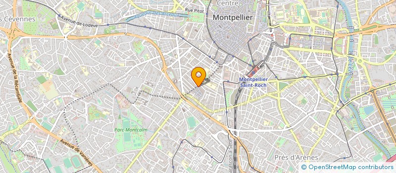 localisation de l'entreprise VIDEO CLEM à MONTPELLIER