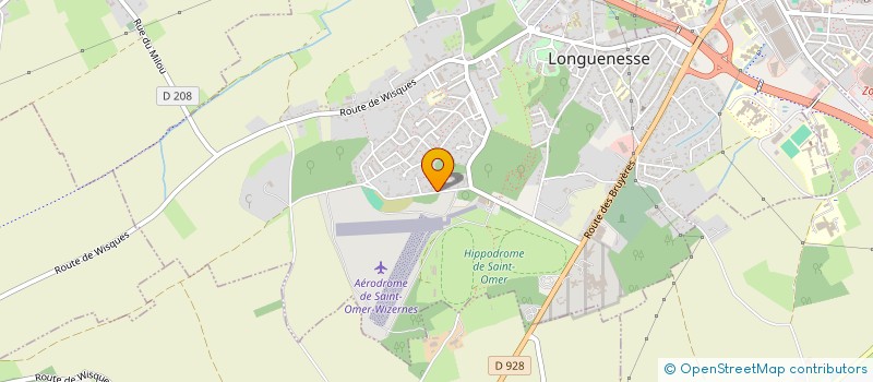 localisation de l'entreprise VIDEO CLUB CENTRE PENITENTIAIRE à LONGUENESSE