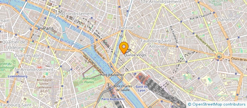 localisation de l'entreprise VIDEO COLOR  PARIS