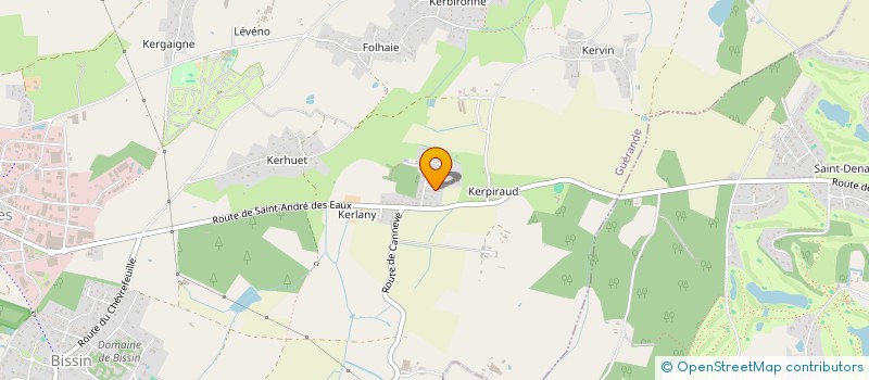 localisation de l'entreprise VIDEO DISTRIBUTION à GUERANDE