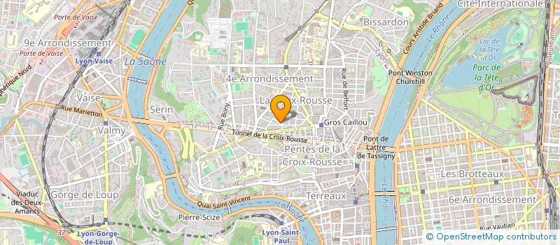 localisation de l'entreprise VIDEO DOMINO  LYON