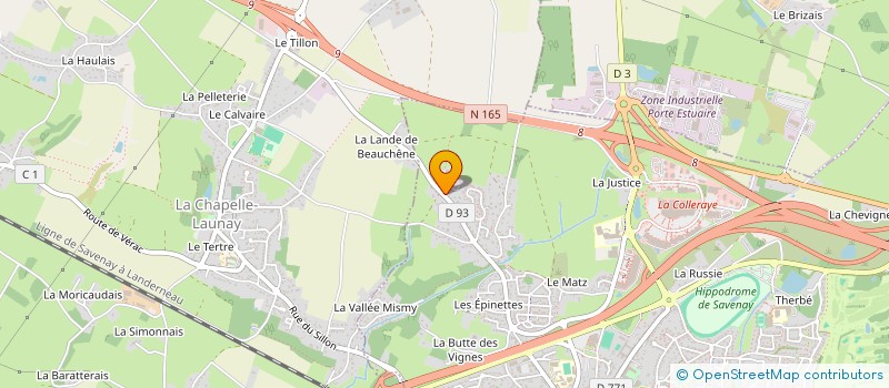 localisation de l'entreprise VIDEO DU GRENIER  SAVENAY