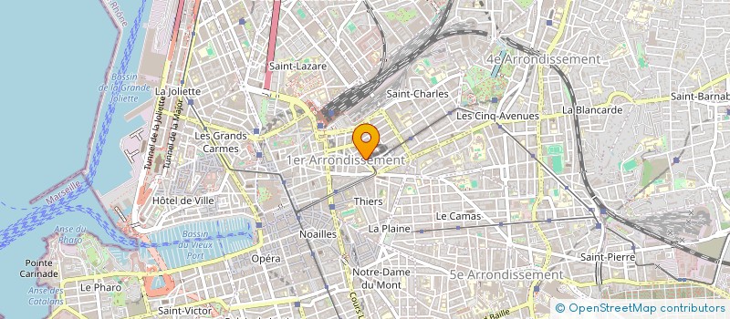 localisation de l'entreprise VIDEO ELEMENTAIRE à MARSEILLE