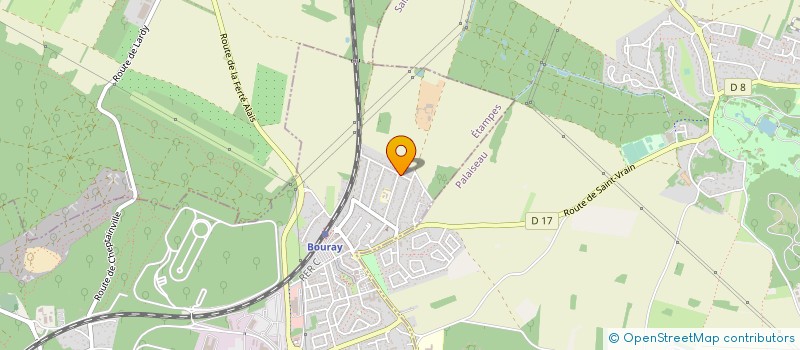 localisation de l'entreprise VIDEO EVENEMENTS à LARDY