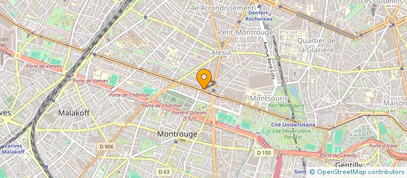 localisation de l'entreprise VIDEO FEVER  PARIS