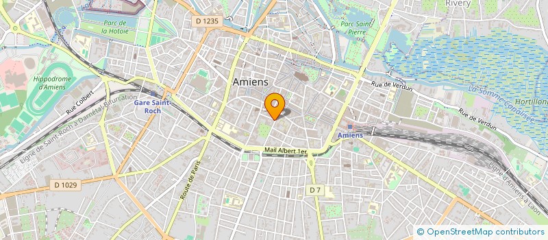 localisation de l'entreprise VIDEO FLASH à AMIENS