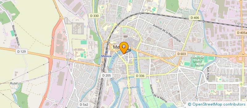 localisation de l'entreprise VIDEO FLIPP à MEAUX