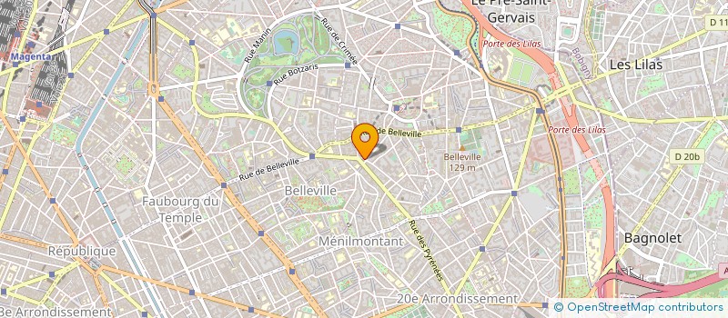 localisation de l'entreprise VIDEO FUN à PARIS