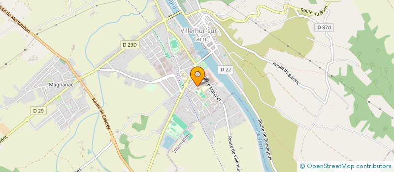 localisation de l'entreprise VIDEO GAME STORE à VILLEMUR-SUR-TARN